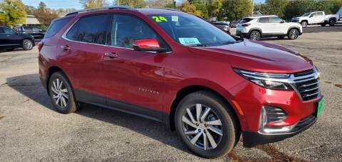 2024 Chevrolet Equinox for sale at Unzen Motors in Milbank SD