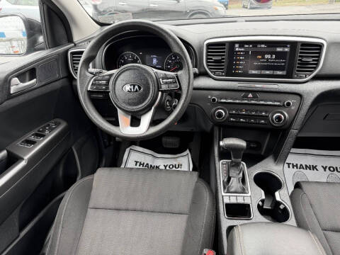 2020 Kia Sportage LX