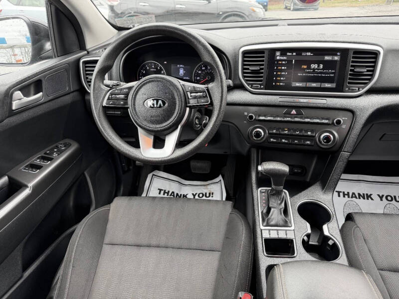 2020 Kia Sportage LX