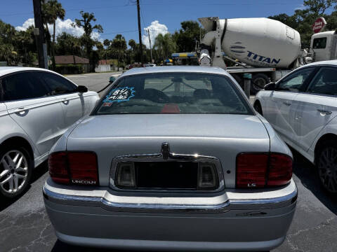 2000 Lincoln LS