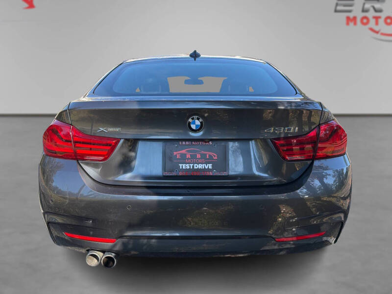 2019 BMW 4 Series 430i xDrive Gran Coupe