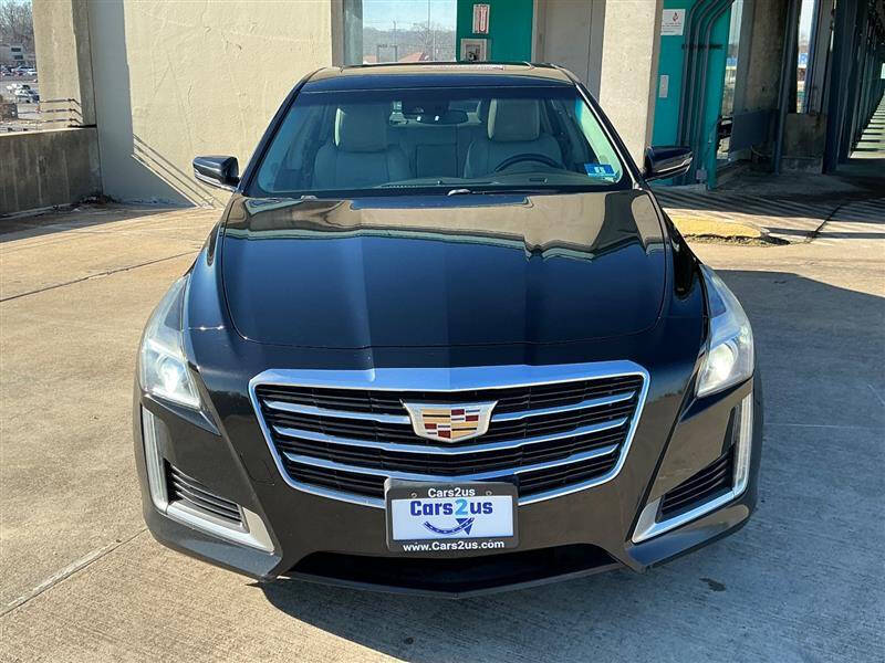 2016 Cadillac CTS 2.0T Luxury Collection