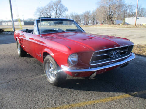 1967 Ford Mustang