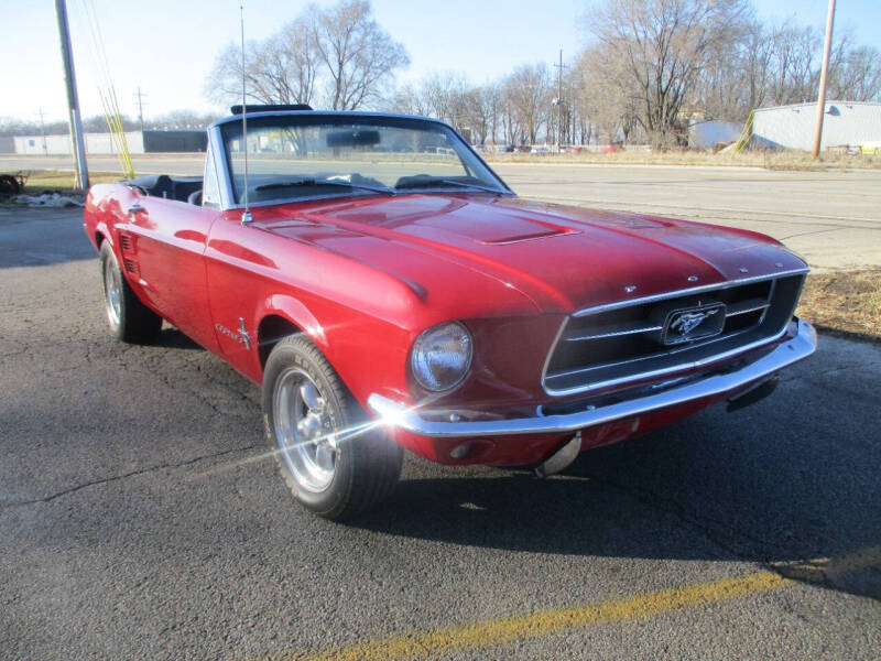1967 Ford Mustang