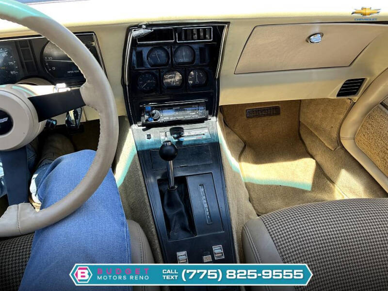 1980 Chevrolet Corvette