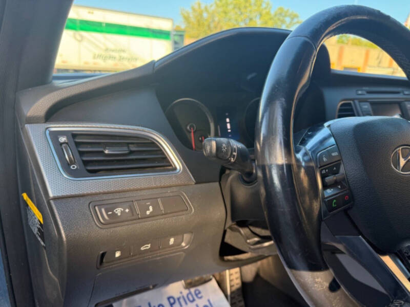 2015 Hyundai Sonata Sport 2.0T