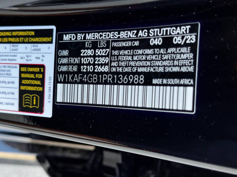 2023 Mercedes-Benz C-Class C 300