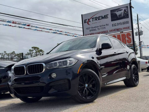 2015 BMW X6 for sale at Extreme Autoplex LLC in Spring TX