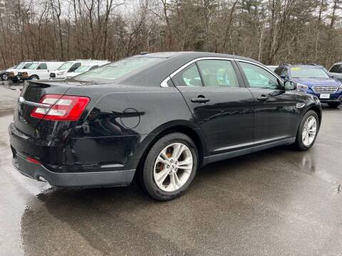 2018 Ford Taurus for sale at Mark's Discount Truck & Auto in Londonderry NH