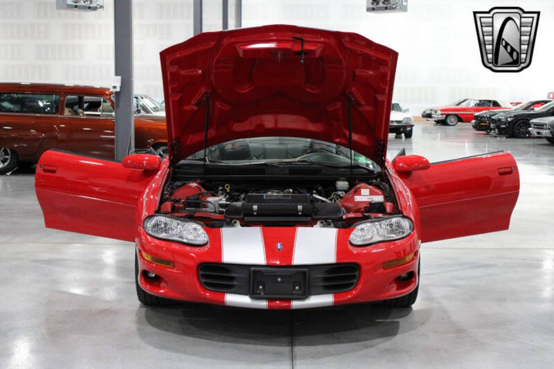 2002 Chevrolet Camaro Z28
