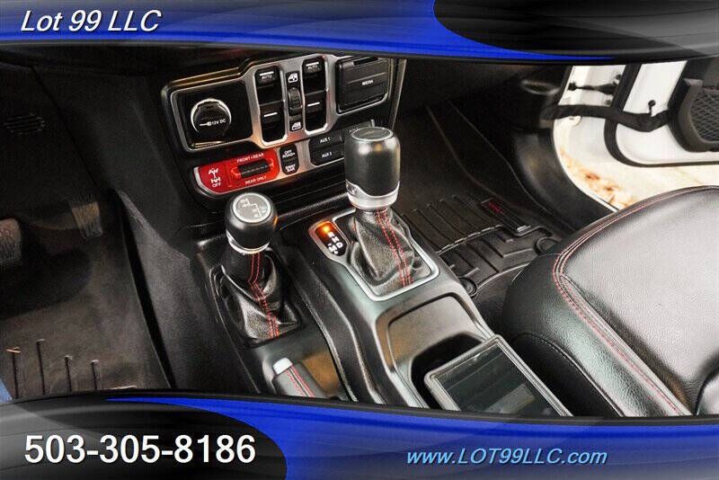 2020 Jeep Gladiator Rubicon