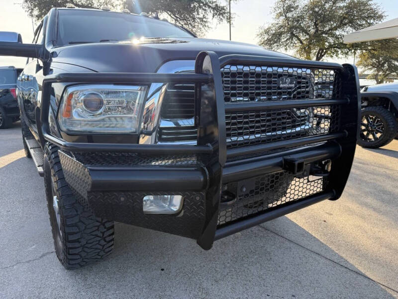 2018 RAM 2500 Laramie Longhorn