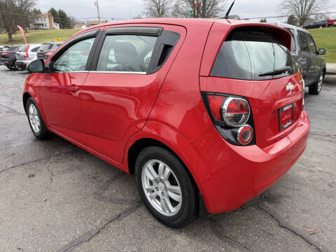 2013 Chevrolet Sonic LT Manual