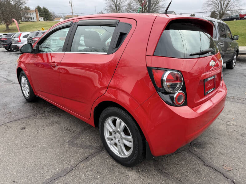 2013 Chevrolet Sonic LT Manual