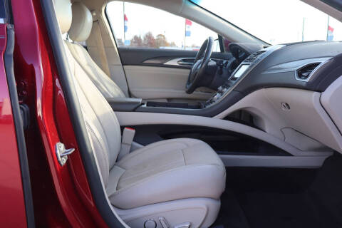 2017 Lincoln MKZ Hybrid Reserve