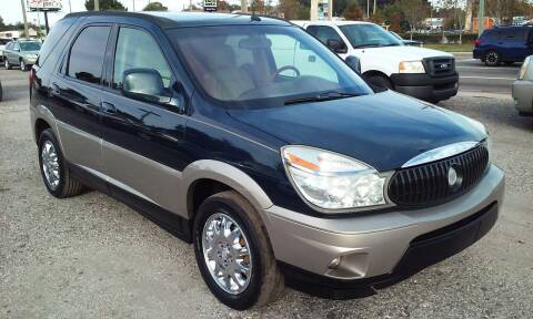 2005 Buick Rendezvous for sale at Pinellas Auto Brokers in Saint Petersburg FL