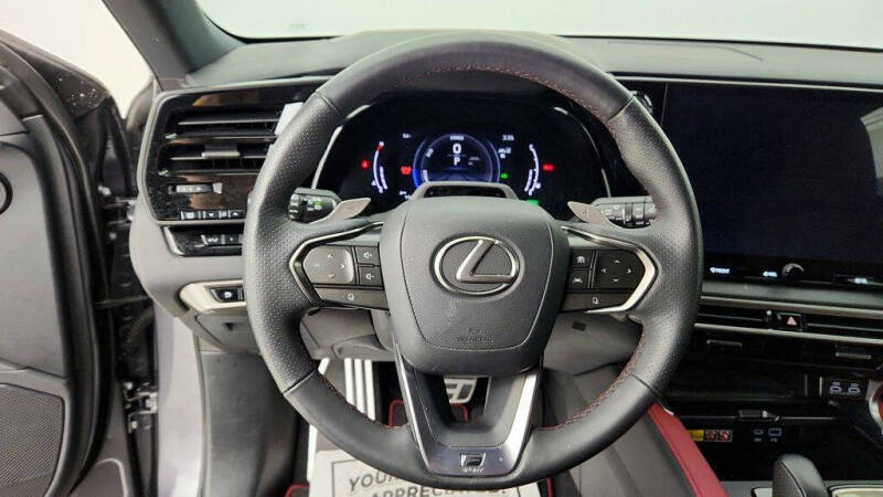 2023 Lexus RX 500h F SPORT Performance