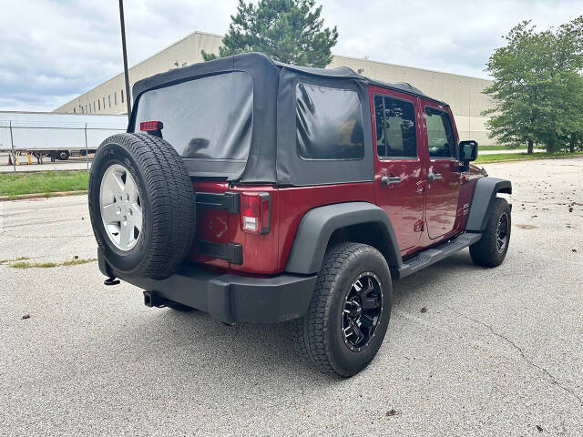 2011 Jeep Wrangler Unlimited for sale at Blackstreet Auto Group in Earth City, MO