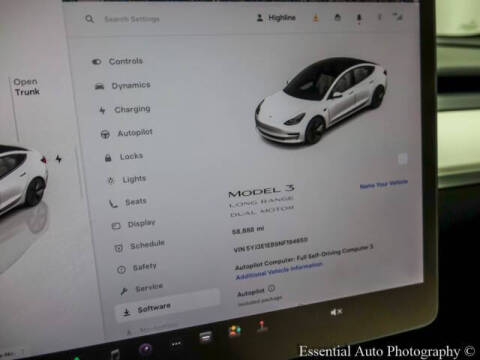 2022 Tesla Model 3 Long Range