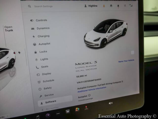 2022 Tesla Model 3 Long Range
