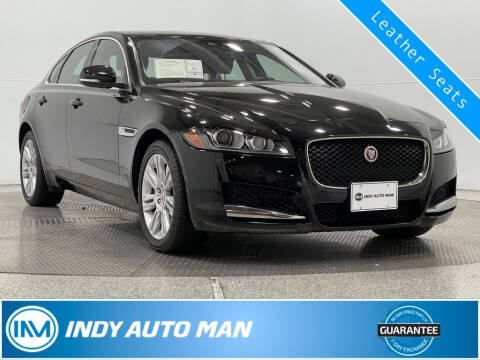 2017 Jaguar XF for sale at INDY AUTO MAN in Indianapolis IN
