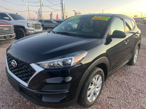 2020 Hyundai Tucson for sale at 1st Quality Motors LLC in Gallup NM