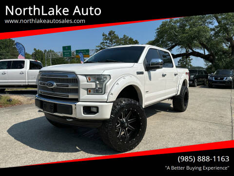 2015 Ford F-150 for sale at Auto Group South - North Lake Auto in Covington LA