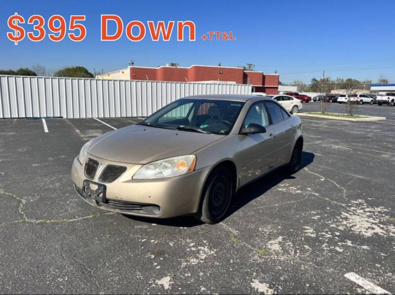 2006 Pontiac G6 for sale at Auto 4 Less in Pasadena TX