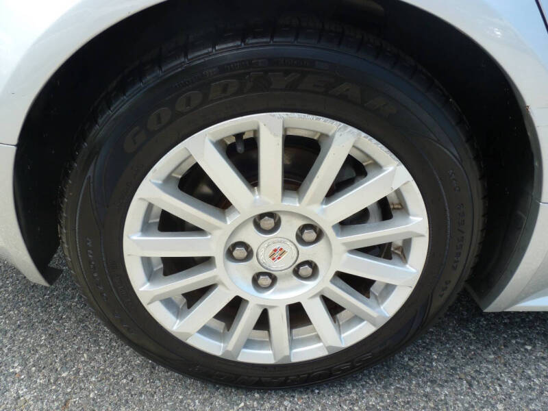 2012 Cadillac CTS 3.0L