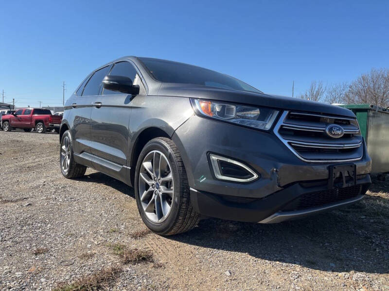 2016 Ford Edge Titanium