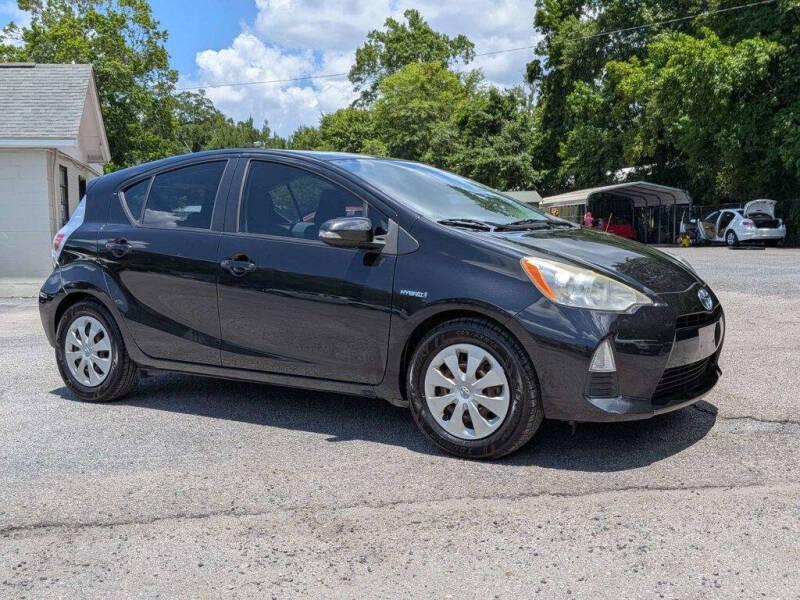 2012 Toyota Prius c