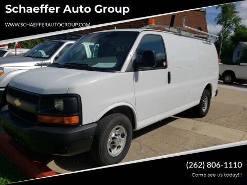 2007 Chevrolet Express Cargo for sale at Schaeffer Auto Group in Walworth WI