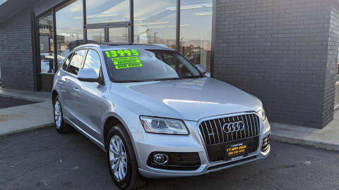 2015 Audi Q5 for sale at TT Auto Sales LLC. in Boise ID