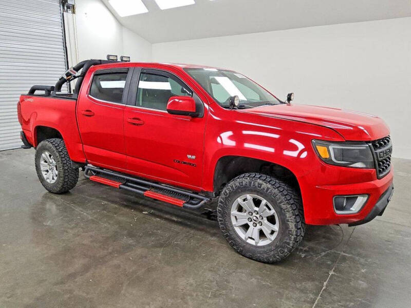2020 Chevrolet Colorado