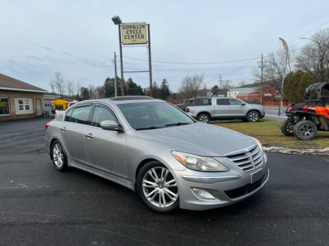 2012 Hyundai Genesis for sale at Conklin Cycle Center in Binghamton NY