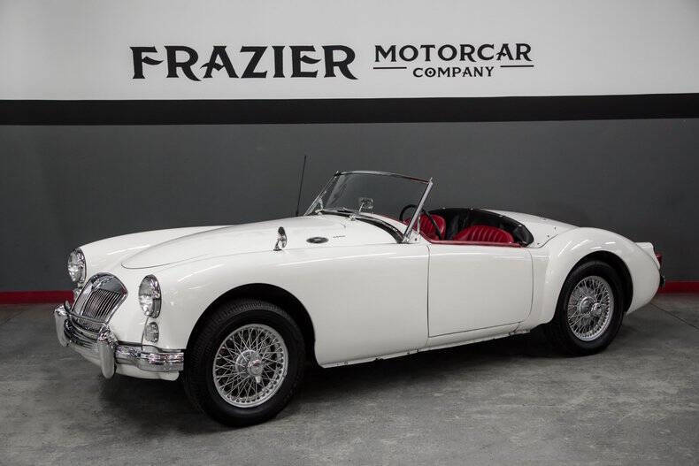 1960 MG MGA