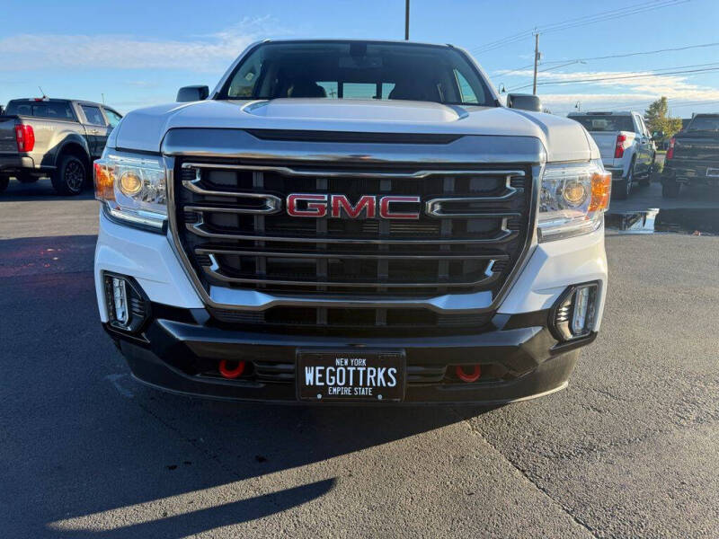2022 GMC Canyon