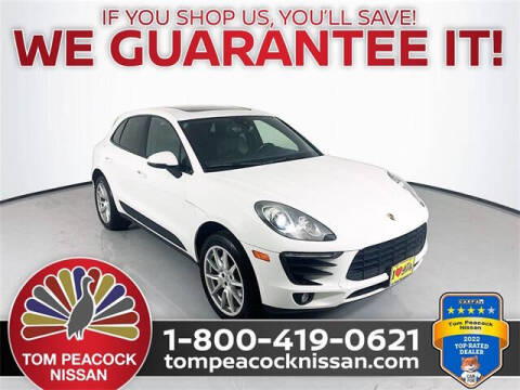 2018 Porsche Macan for sale at NISSAN, (HUMBLE) in Humble TX