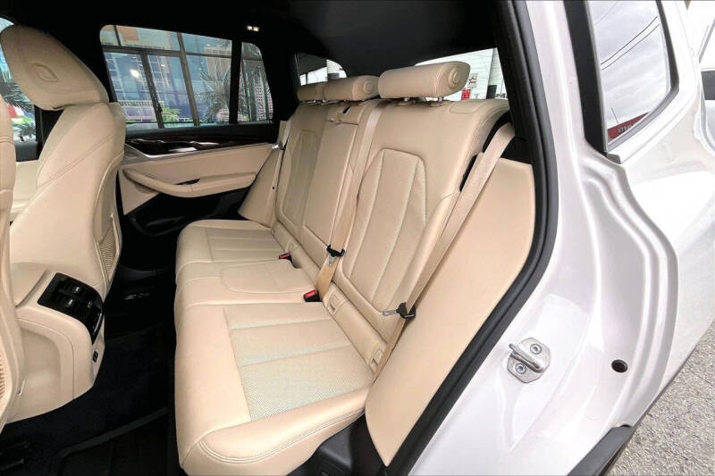 2022 BMW X3 sDrive30i