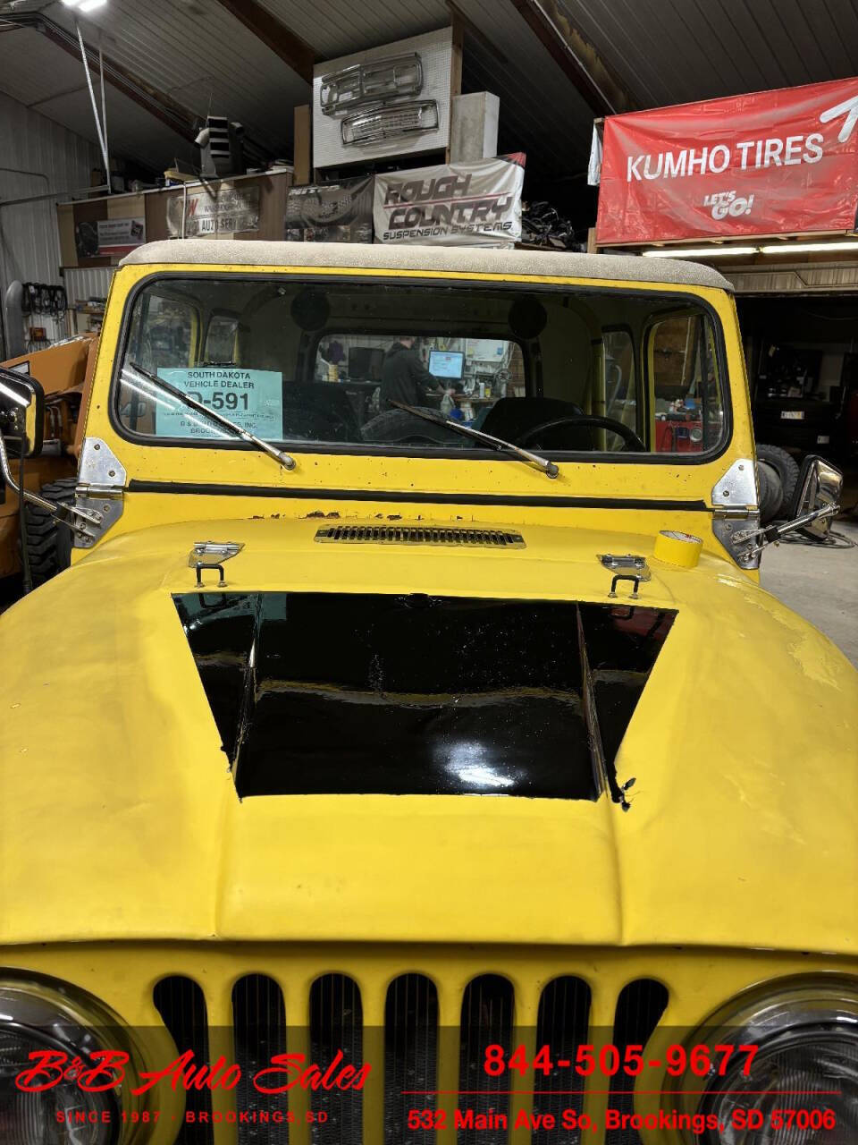 1978 Jeep CJ-7 178
