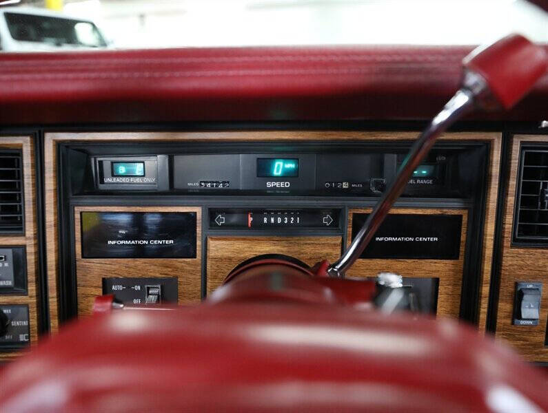1985 Cadillac Eldorado Biarritz