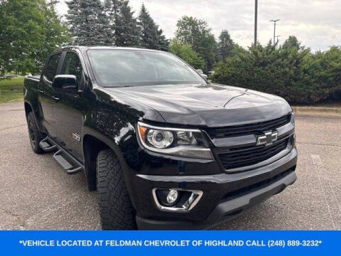 2019 Chevrolet Colorado