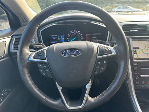 2016 Ford Fusion Titanium