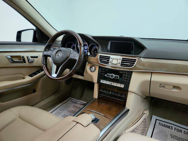 2014 Mercedes-Benz E-Class