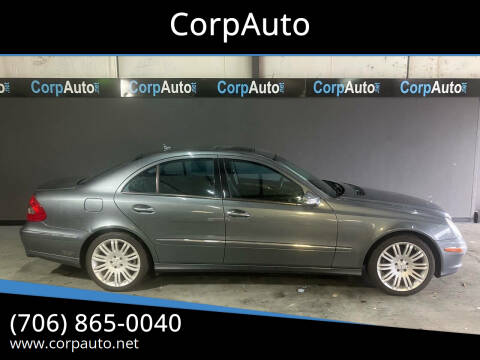 2008 Mercedes-Benz E-Class for sale at CorpAuto in Cleveland GA