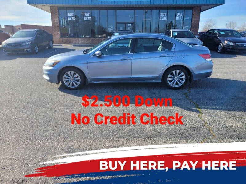 2012 Honda Accord for sale at BP Auto Finders in Durham NC