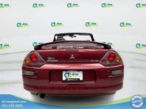 2005 Mitsubishi Eclipse Spyder GTS