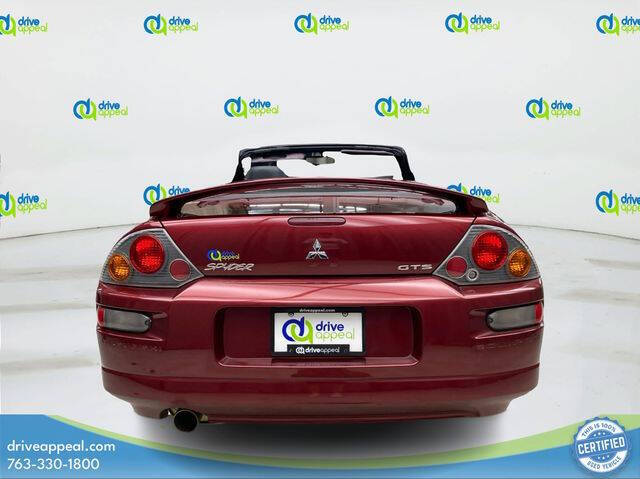 2005 Mitsubishi Eclipse Spyder GTS