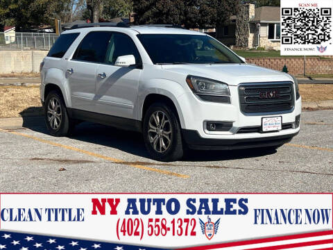 2016 GMC Acadia for sale at NY AUTO SALES in Omaha NE