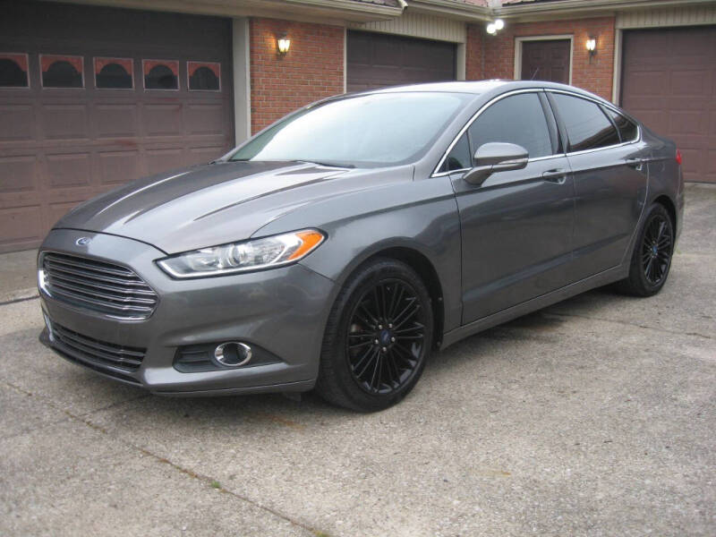 2014 Ford Fusion SE